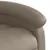 Produktbild 9 för Massagefåtölj cappuccino konstläder