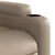 Produktbild 9 för Massagefåtölj cappuccino konstläder