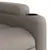 Produktbild 8 för Reclinerfåtölj taupe tyg