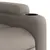 Produktbild 9 för Massagefåtölj taupe tyg