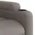 Produktbild 8 för Reclinerfåtölj taupe tyg