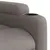 Produktbild 9 för Massagefåtölj taupe tyg