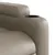 Produktbild 8 för Reclinerfåtölj cappuccino konstläder