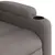 Produktbild 8 för Reclinerfåtölj taupe tyg