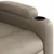 Produktbild 8 för Reclinerfåtölj cappuccino konstläder