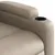Produktbild 9 för Massagefåtölj cappuccino konstläder