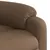 Produktbild 8 för Reclinerfåtölj brun tyg