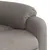 Produktbild 9 för Massagefåtölj taupe tyg