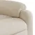 Produktbild 8 för Reclinerfåtölj beige mikrofibertyg