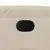 Produktbild 9 för Reclinerfåtölj beige mikrofibertyg