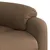 Produktbild 8 för Reclinerfåtölj brun tyg