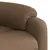 Produktbild 9 för Massagefåtölj brun tyg