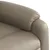 Produktbild 8 för Reclinerfåtölj cappuccino konstläder