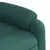Produktbild 10 för Massagefåtölj mörkgrön tyg