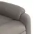 Produktbild 9 för Massagefåtölj taupe tyg