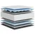 Produktbild 7 för Skummadrass medium mjuk 140x190 cm