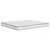 Produktbild 3 för Skummadrass medium mjuk 160x200 cm