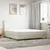 Produktbild 2 för Skummadrass medium mjuk 180x200 cm
