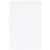 Produktbild 3 för Möbeldekaler självhäftande matt vit 90x500 cm PVC