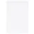 Produktbild 3 för Möbeldekaler självhäftande matt vit 90x500 cm PVC