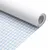 Produktbild 8 för Möbeldekaler självhäftande matt vit 90x500 cm PVC