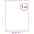 Produktbild 9 för Möbeldekaler självhäftande transparent 90x500 cm PVC