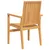 Produktbild 6 för Stapelbara trädgårdsstolar 4 st 56,5x57,5x91 cm massiv teak