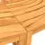 Produktbild 7 för Trädbänk 2 st halvrund Ø201 cm massiv teak