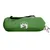 Produktbild 12 för Campingtält 2 personer grön 267x154x117 cm 185T taft