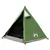 Produktbild 5 för Campingtält 2 personer grön 267x154x117 cm 185T taft