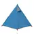 Produktbild 8 för Campingtält 2 personer blå 267x154x117 cm 185T taft