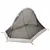 Produktbild 10 för Campingtält 2 personer blå 267x154x117 cm 185T taft