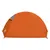 Produktbild 7 för Campingtält 2 Personer grå & orange 267x154x117 cm 185T taft