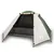 Produktbild 2 för Campingtält 2 personer grön 224x248x118 cm 185T taft
