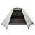 Produktbild 5 för Campingtält 2 personer grön 224x248x118 cm 185T taft