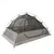 Produktbild 11 för Campingtält 2 personer grön 224x248x118 cm 185T taft
