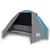 Produktbild 2 för Campingtält 2 personer blå 224x248x118 cm 185T taft