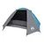 Produktbild 4 för Campingtält 2 personer blå 224x248x118 cm 185T taft