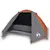 Produktbild 2 för Campingtält 2 Personer grå & orange 224x248x118 cm 185T taft