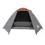 Produktbild 5 för Campingtält 2 Personer grå & orange 224x248x118 cm 185T taft