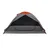 Produktbild 9 för Campingtält 2 Personer grå & orange 224x248x118 cm 185T taft