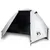 Produktbild 2 för Campingtält 2 personer vit 224x248x118 cm 185T taft