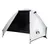 Produktbild 4 för Campingtält 2 personer vit 224x248x118 cm 185T taft