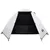 Produktbild 5 för Campingtält 2 personer vit 224x248x118 cm 185T taft
