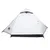 Produktbild 7 för Campingtält 2 personer vit 224x248x118 cm 185T taft
