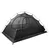 Produktbild 10 för Campingtält 2 personer vit 224x248x118 cm 185T taft