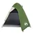 Produktbild 5 för Campingtält 2 personer grön 254x135x112 cm 185T taft