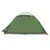 Produktbild 7 för Campingtält 2 personer grön 254x135x112 cm 185T taft