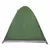 Produktbild 8 för Campingtält 2 personer grön 254x135x112 cm 185T taft