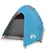 Produktbild 2 för Campingtält 2 personer blå 254x135x112 cm 185T taft
